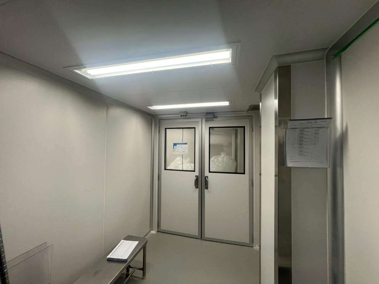 Antecâmara de ambiente controlado